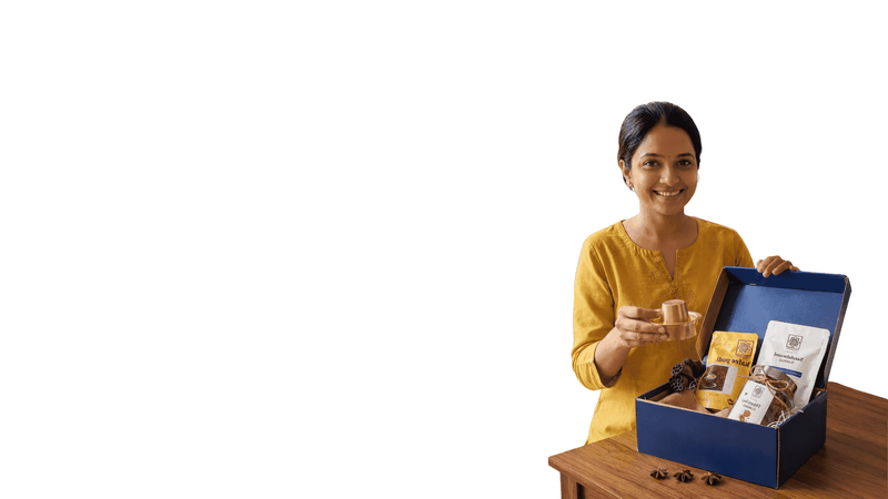 Bidriware vase, indigo block-print, Channapatna toys — authentic Indian heritage corporate gifts