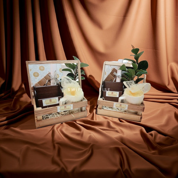Executive VVIP Corporate Gifting Hamper | Luxury Desk & Wellness Edition