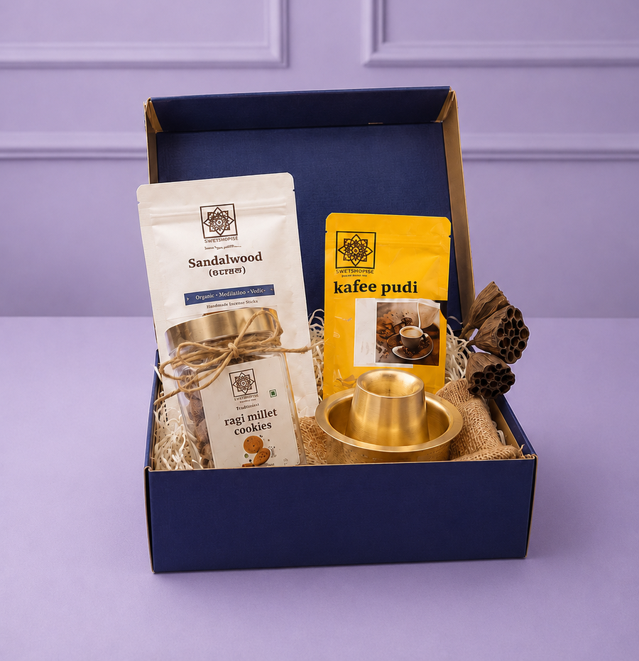 Experience Karnataka in a Box with Our Karnataka Vaibhava Hamper