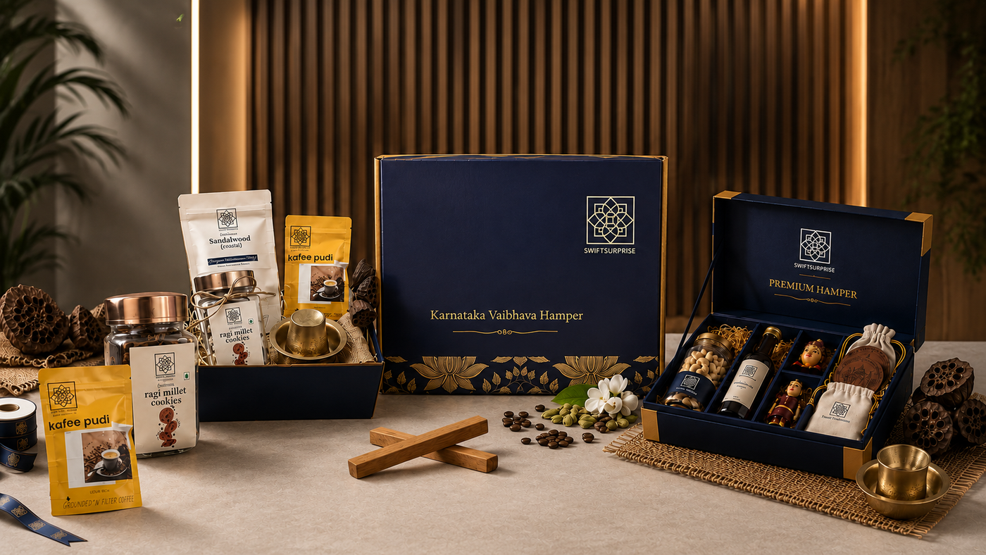 Premium Corporate Gift Hampers Delivered Across Karnataka