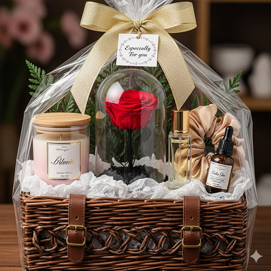 Enchanted heart gift for her