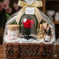 Enchanted heart gift for her