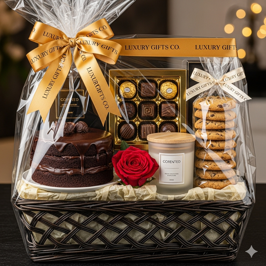 Candle and crumbs  birthday gift