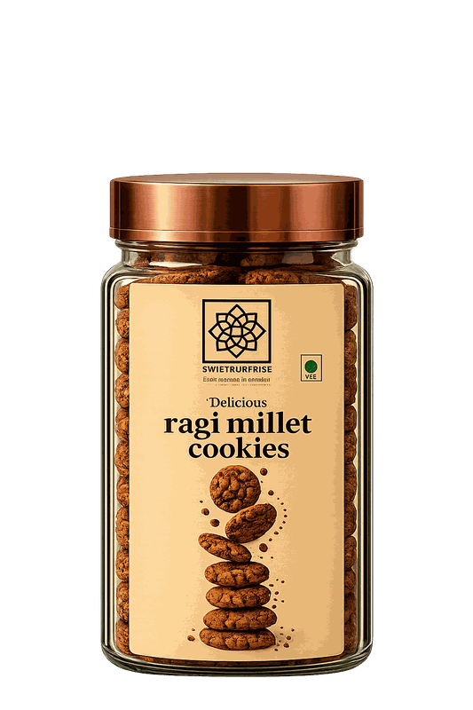 Delicious Ragi Millet Cookies